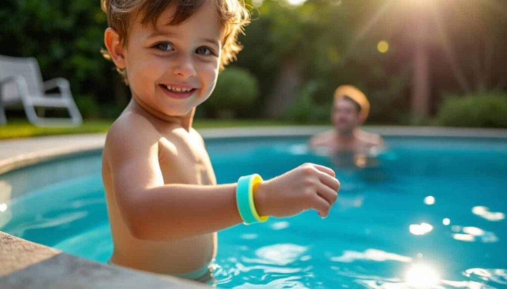 Tout savoir sur l’alarme de piscine en bracelet pour enfants