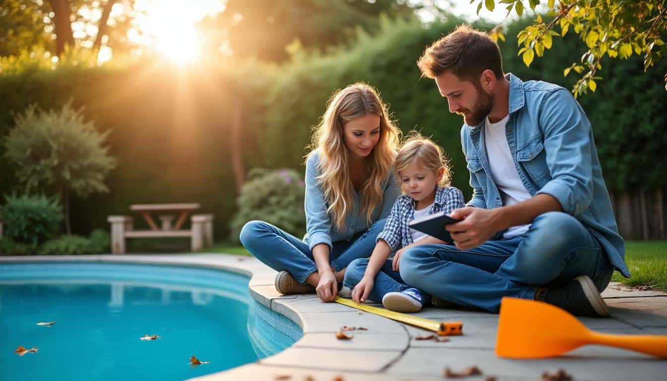 Illustration: Analyser les besoins et contraintes avant l’aménagement des abords de piscine hors sol