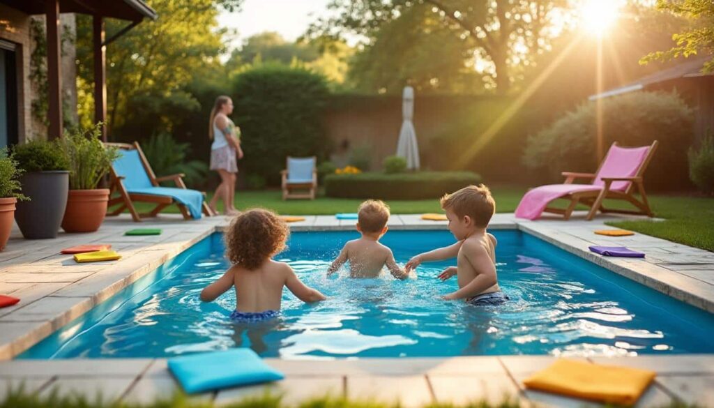 Aménagement de piscine hors sol : idées et conseils pour un extérieur unique