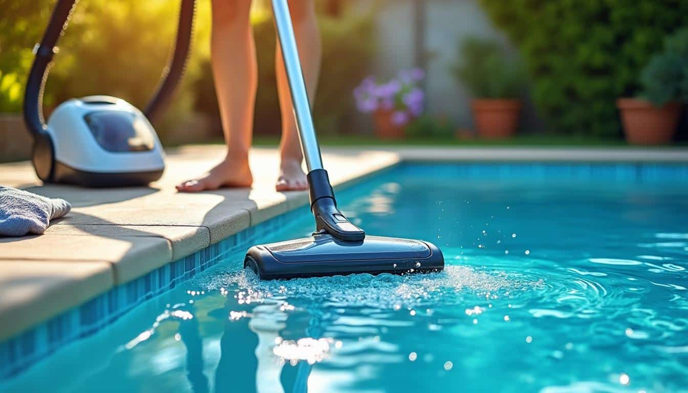 Aspirer une piscine hors sol : guide pratique et conseils experts