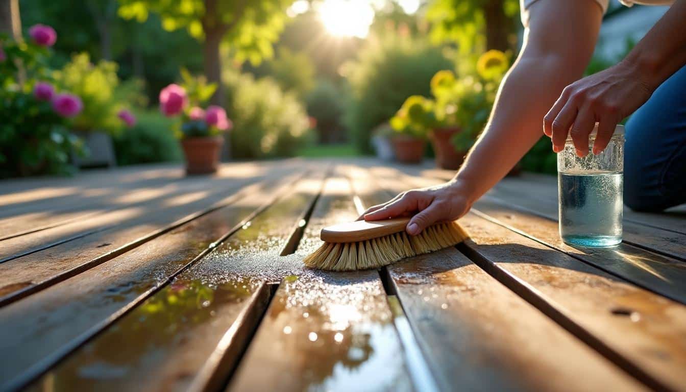 Illustration: Pourquoi entretenir et nettoyer une terrasse en bois régulièrement ?