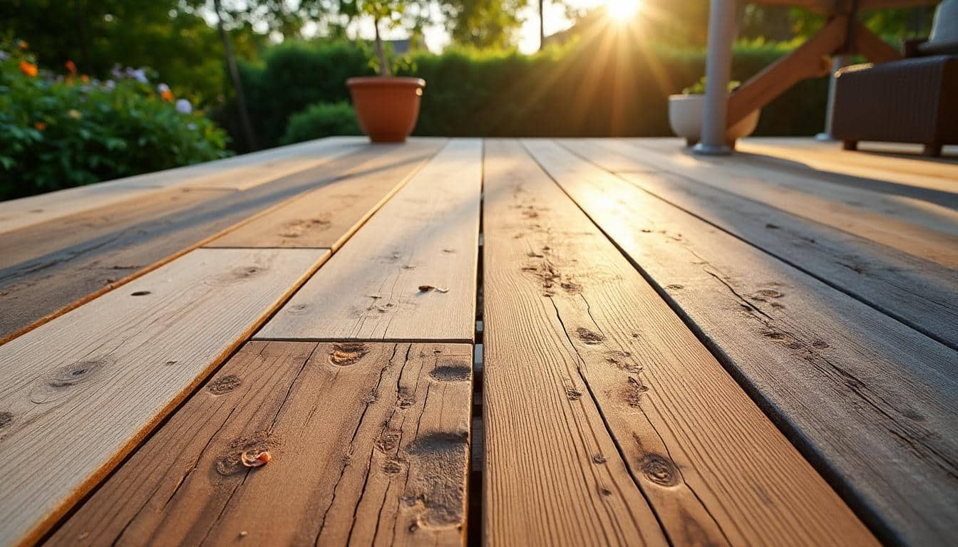 Illustration: Les différentes essences de bois pour terrasse extérieure
