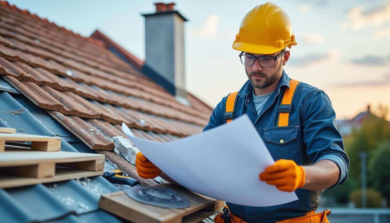 Illustration: Présentation et définition du BP couvreur