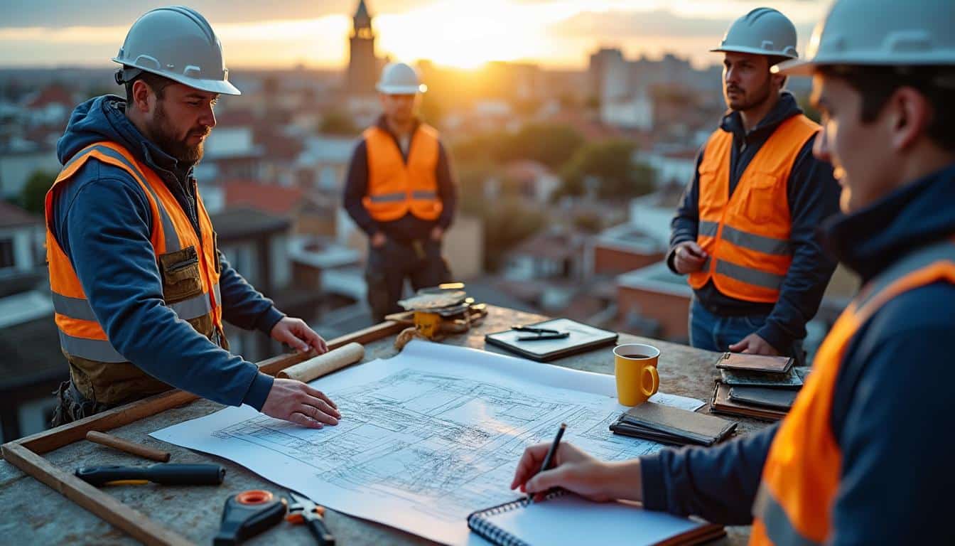 Illustration: Objectifs et finalités de la formation au BP couvreur