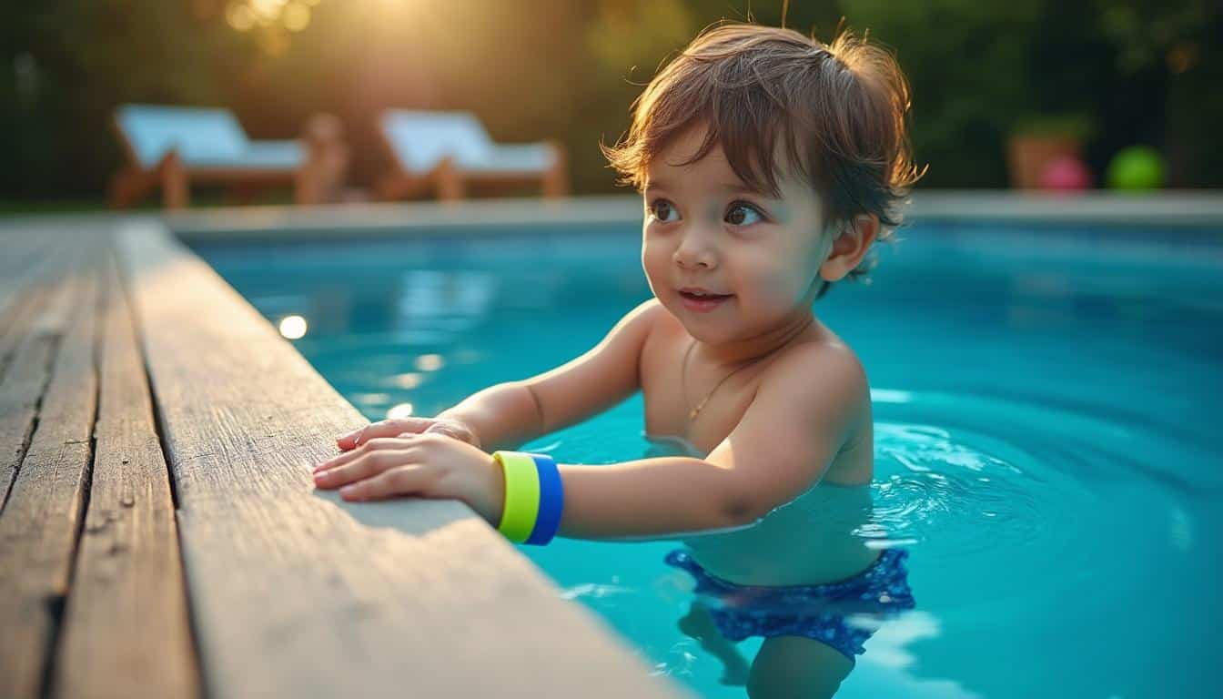Le bracelet alarme de piscine : sécurité renforcée pour enfants