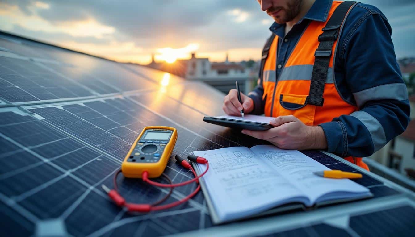 Illustration: Les méthodes de calcul de la puissance crête d’un panneau photovoltaïque