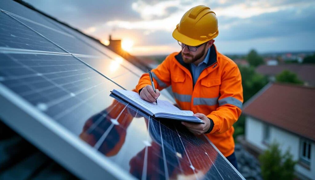 Calcul de la puissance crête d’un panneau photovoltaïque en PDF : guide complet