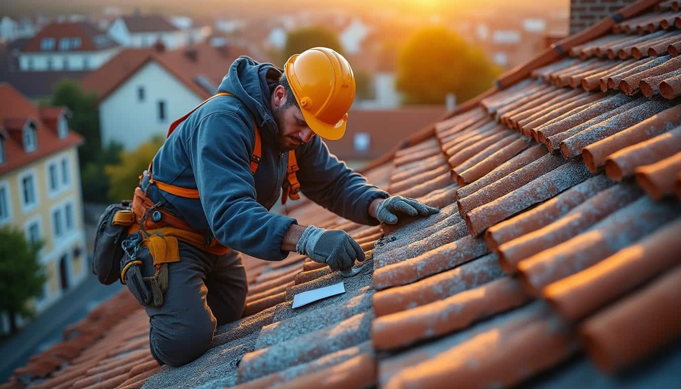 Illustration: Missions et activités du couvreur diplômé du CAP