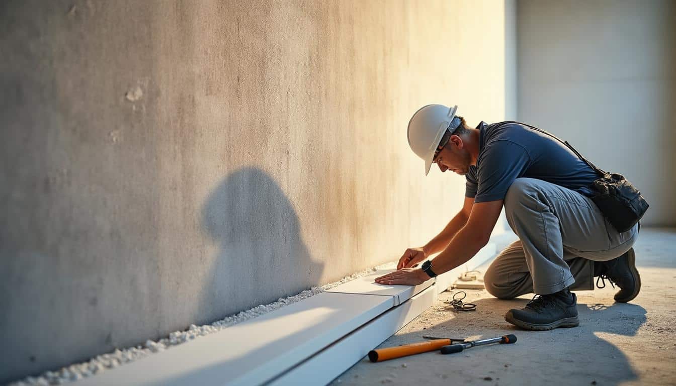 Illustration: Avantages et caractéristiques techniques du carreau de plâtre