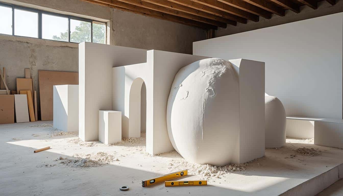 Illustration: Définition et caractéristiques des carreaux de plâtre