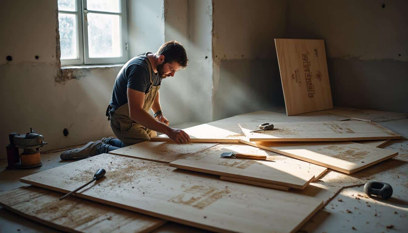 Les carreaux de plâtre : guide complet pour cloisons intérieures