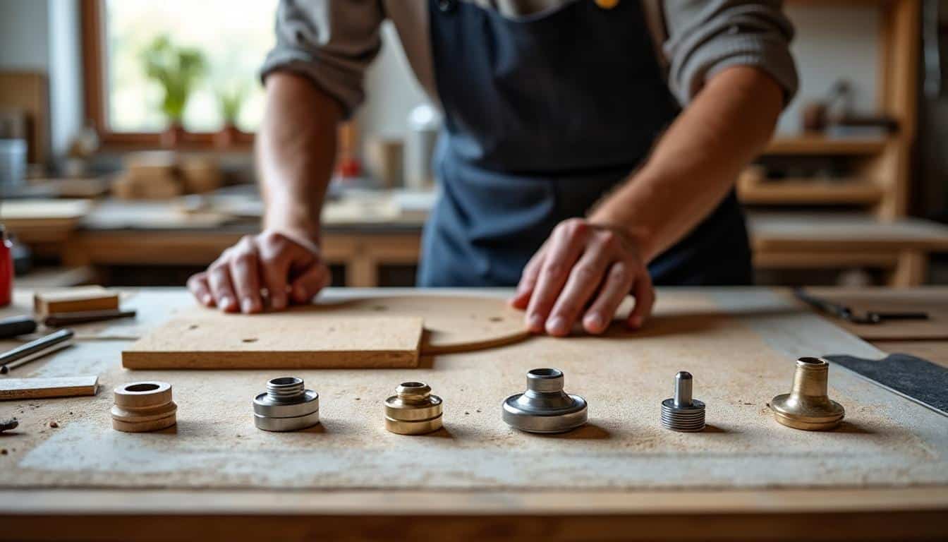 Illustration: Les différents types de chevilles pour carreau de plâtre : modèles et usages