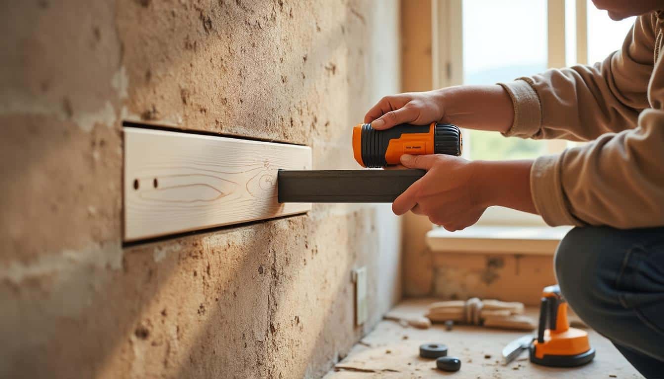 Illustration: Définition et fonction d’une cheville pour carreaux de plâtre