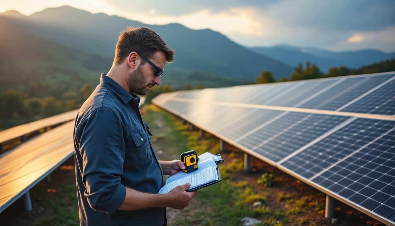 Illustration: Comprendre la notion de 10 000 kW pour déterminer le nombre de panneaux photovoltaïques