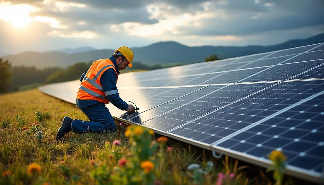 Combien de panneaux photovoltaïques pour 10 000 kW ? Guide complet