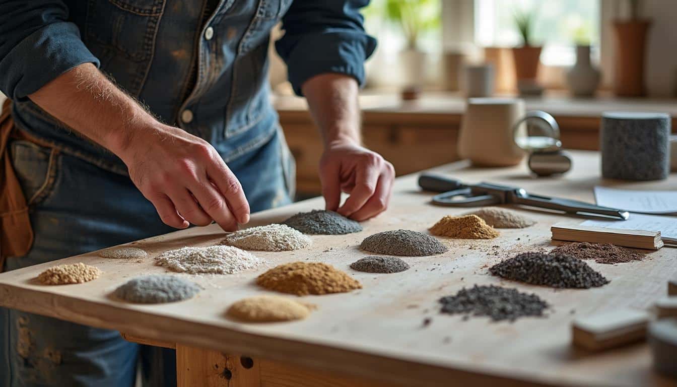 Illustration: Choisir les matériaux et le type de carreau de plâtre pour une demi cloison