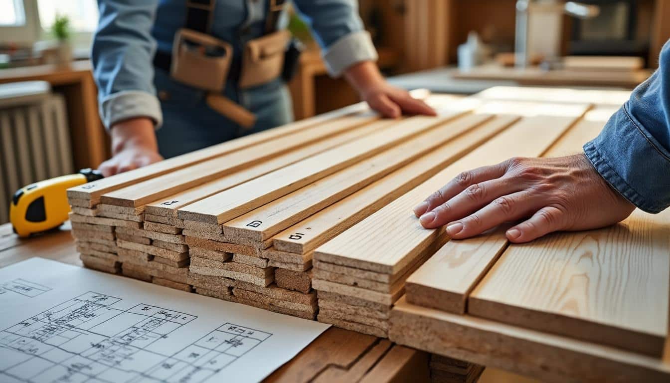 Illustration: Les dimensions des carreaux de plâtre : standards, épaisseurs et usages