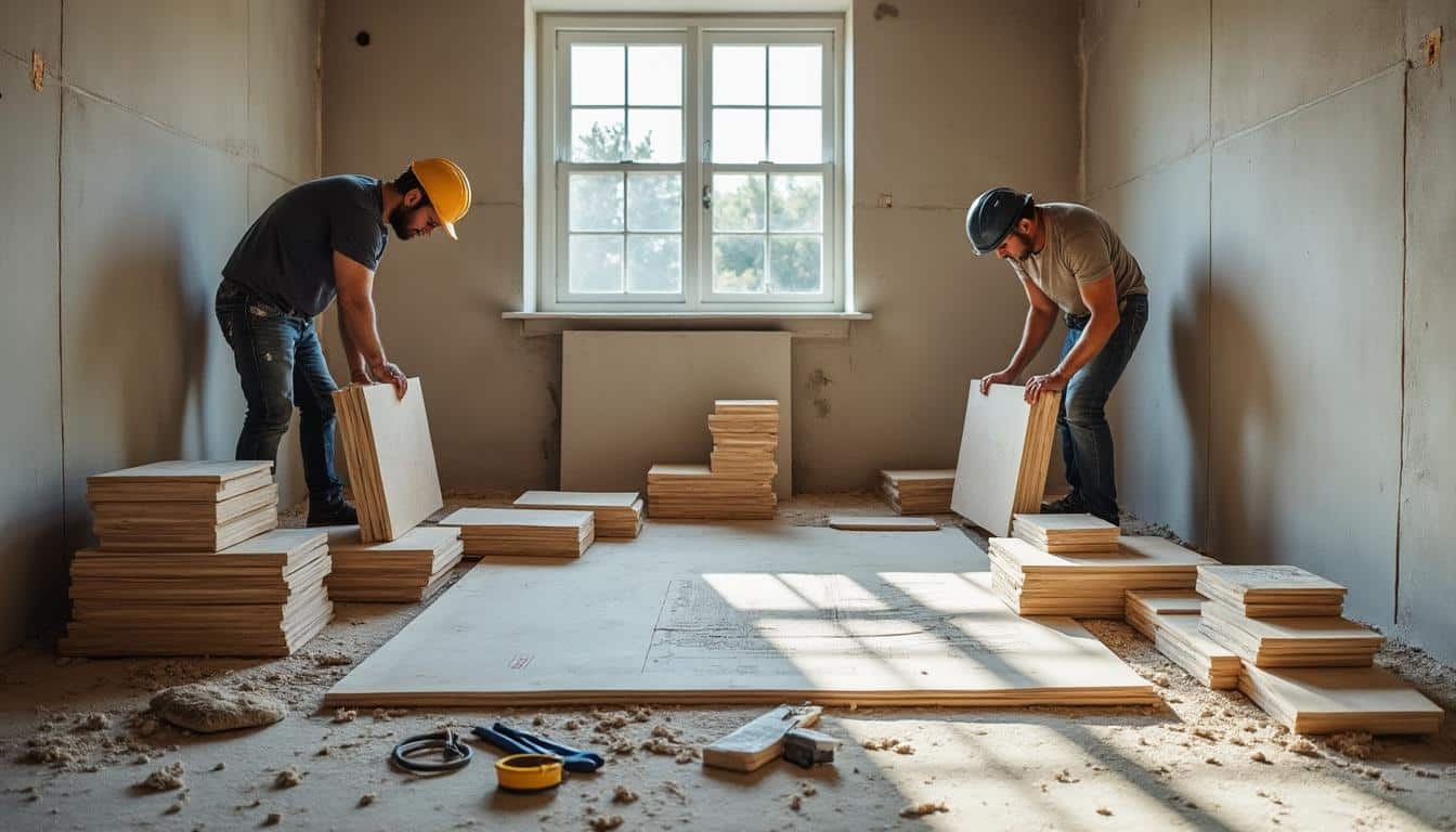 Dimensions des carreaux de plâtre : standards, usages et conseils