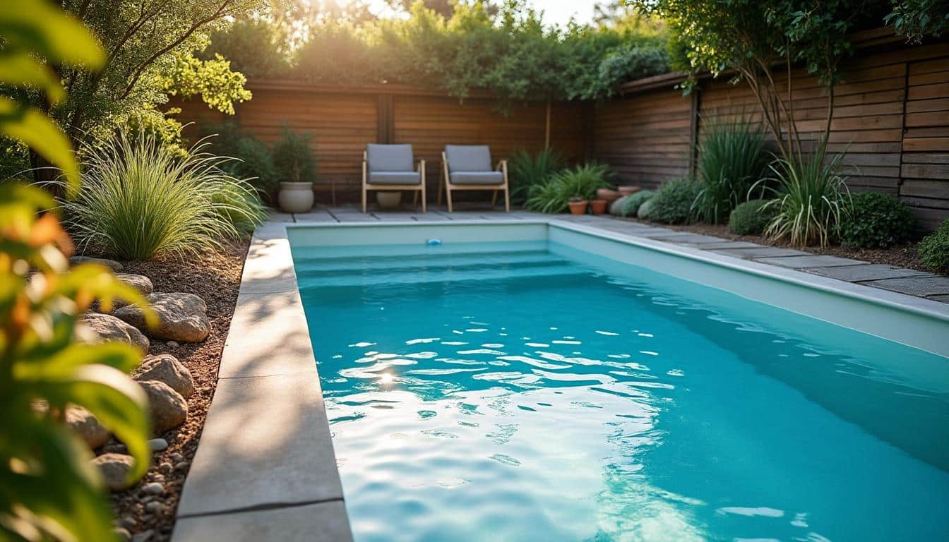 Illustration: Avantages, inconvénients et types de piscines hors sol à enterrer