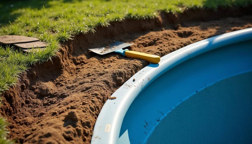 Enterrer une piscine hors sol : conseils, étapes et réglementation
