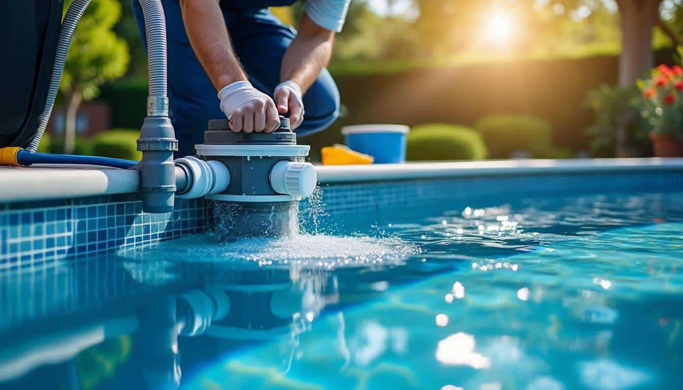 Illustration: Comprendre le fonctionnement de la filtration d’une piscine hors sol