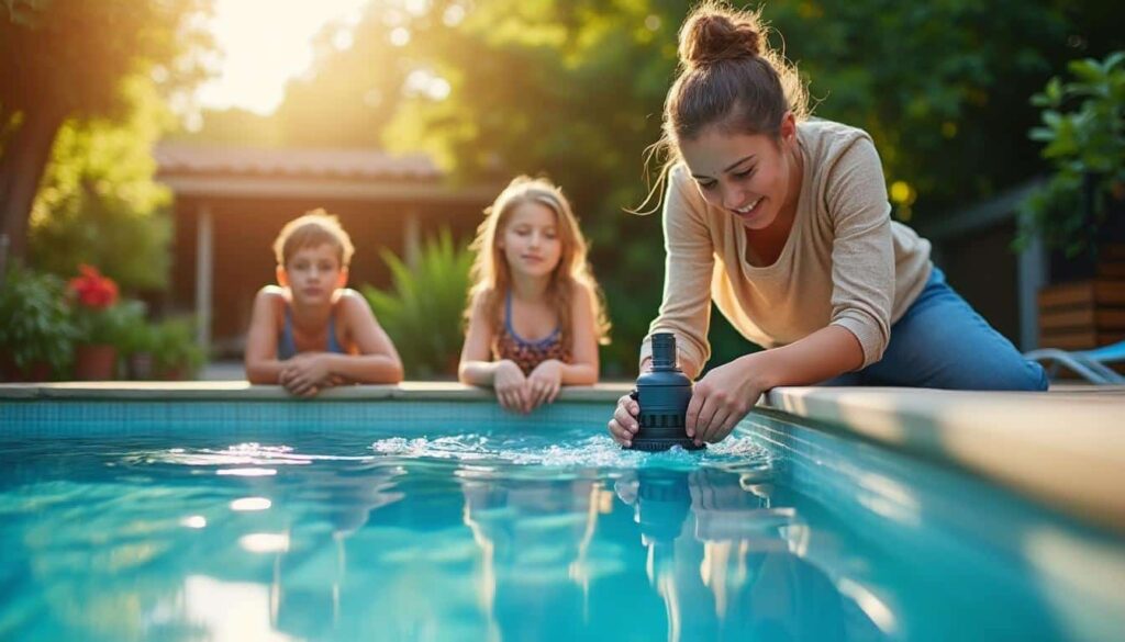 La filtration d’une piscine hors sol : guide complet et conseils