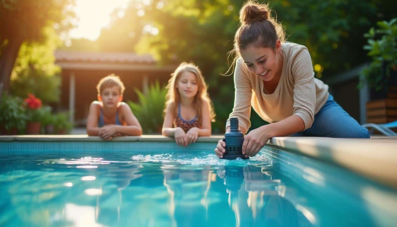 La filtration d’une piscine hors sol : guide complet et conseils