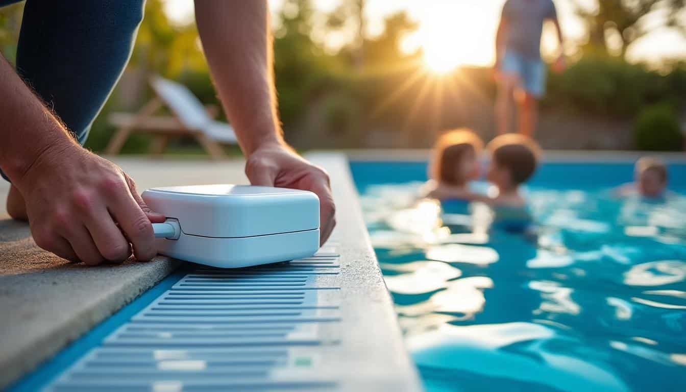 Illustration: Définition et utilité du fonctionnement d’une alarme de piscine
