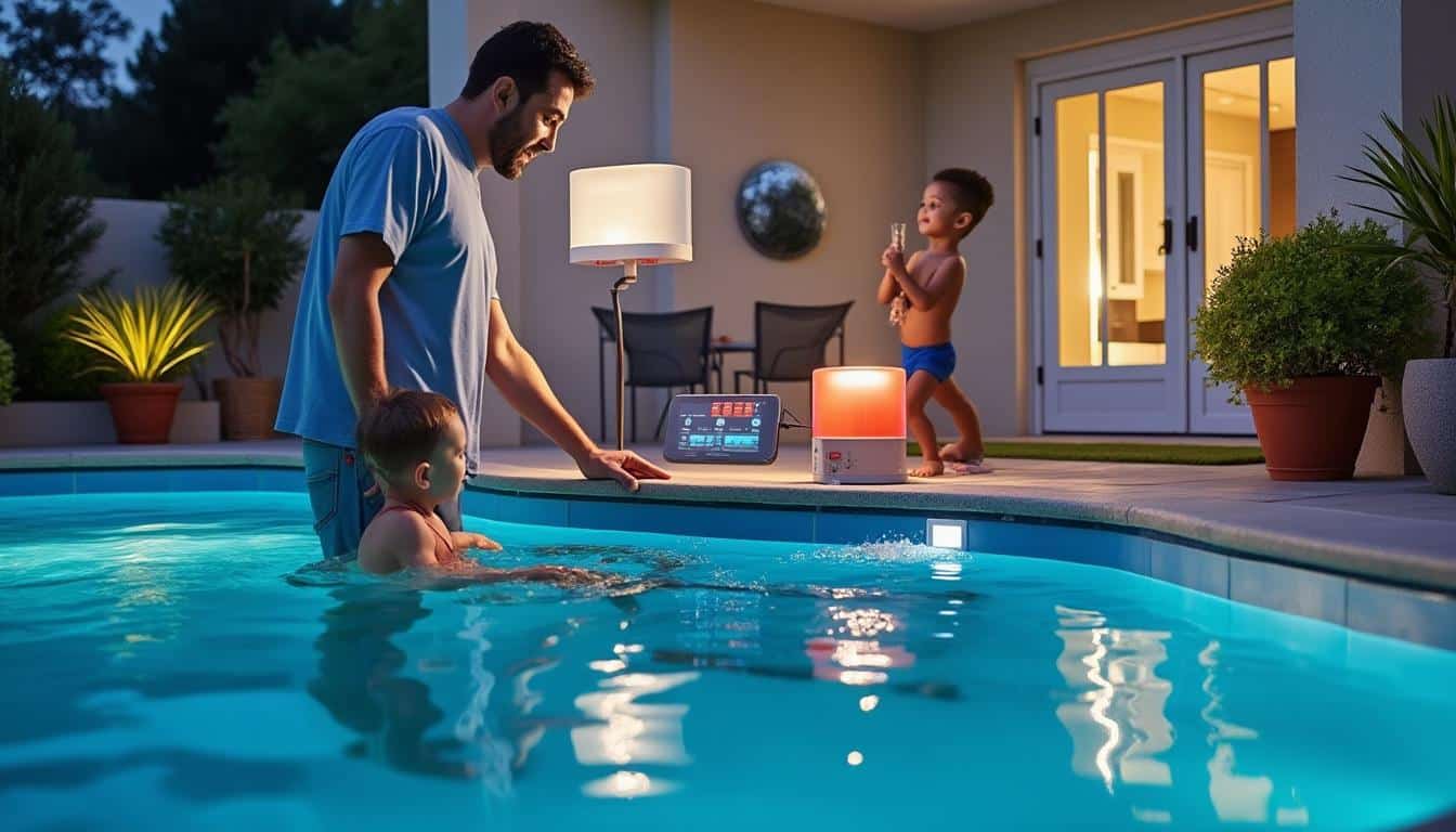 Illustration: Les différents types d’alarmes pour piscine et leur fonctionnement