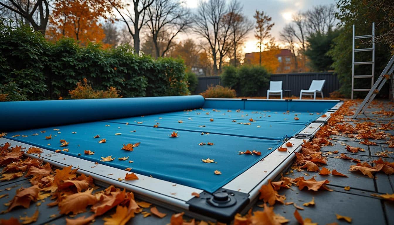 Illustration: Définition et enjeux de l’hivernage de piscine hors sol