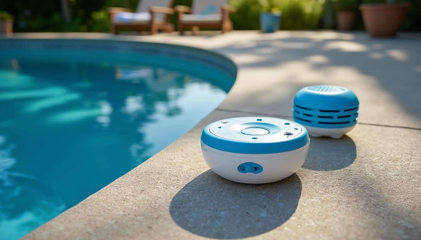Illustration: Les différents types d’alarmes de piscine et leurs caractéristiques