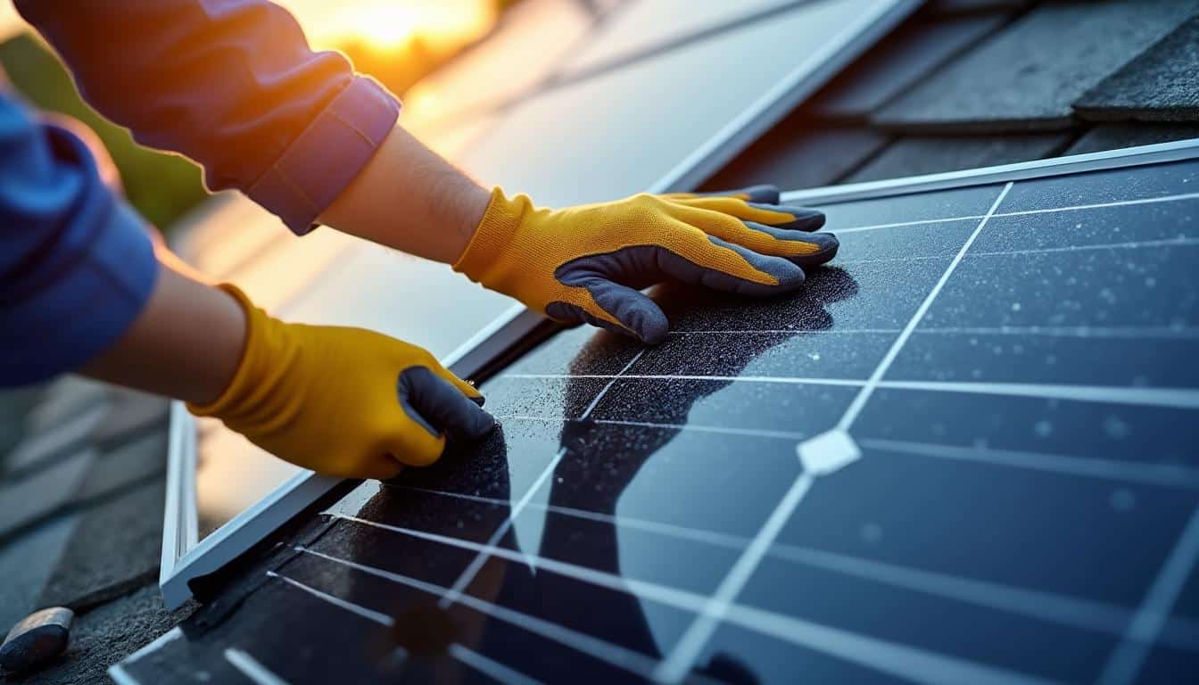 Illustration: Définition et rôle du kit d’étanchéité pour panneau photovoltaïque