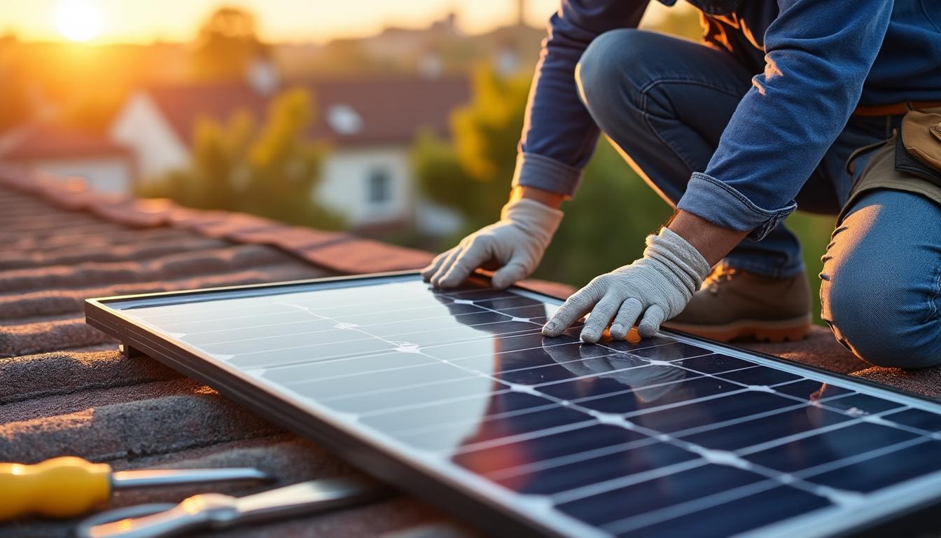 Illustration: Pourquoi l’étanchéité est cruciale lors de l’installation de panneaux photovoltaïques ?