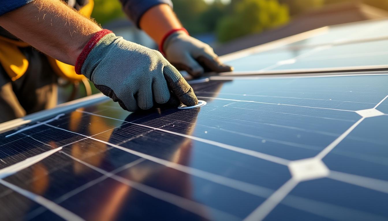 Kit d’étanchéité pour panneau photovoltaïque : guide complet