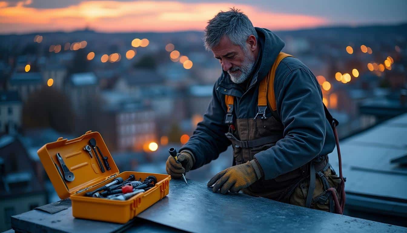 Illustration: Comprendre le métier et l’importance des outils du couvreur zingueur