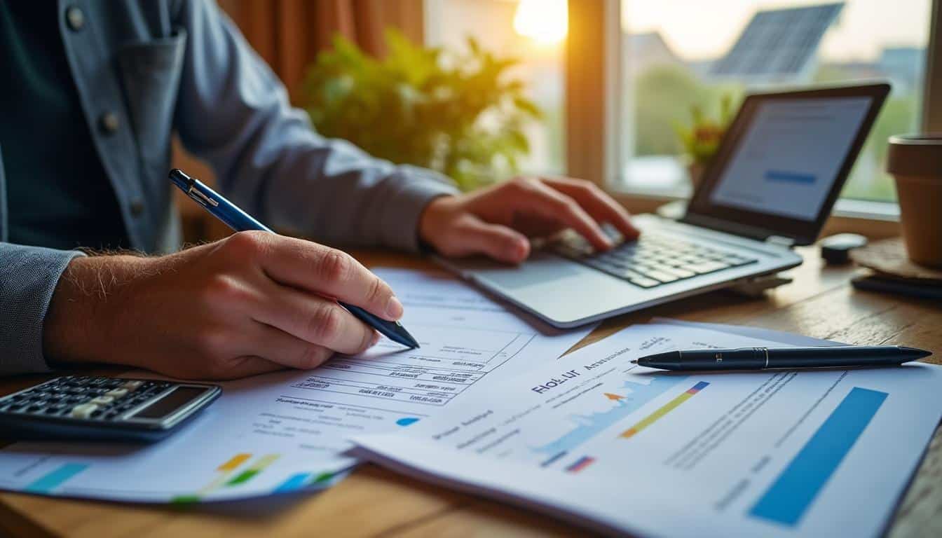 Illustration: Conditions et fonctionnement de la récupération de la TVA sur une installation solaire en micro-BIC