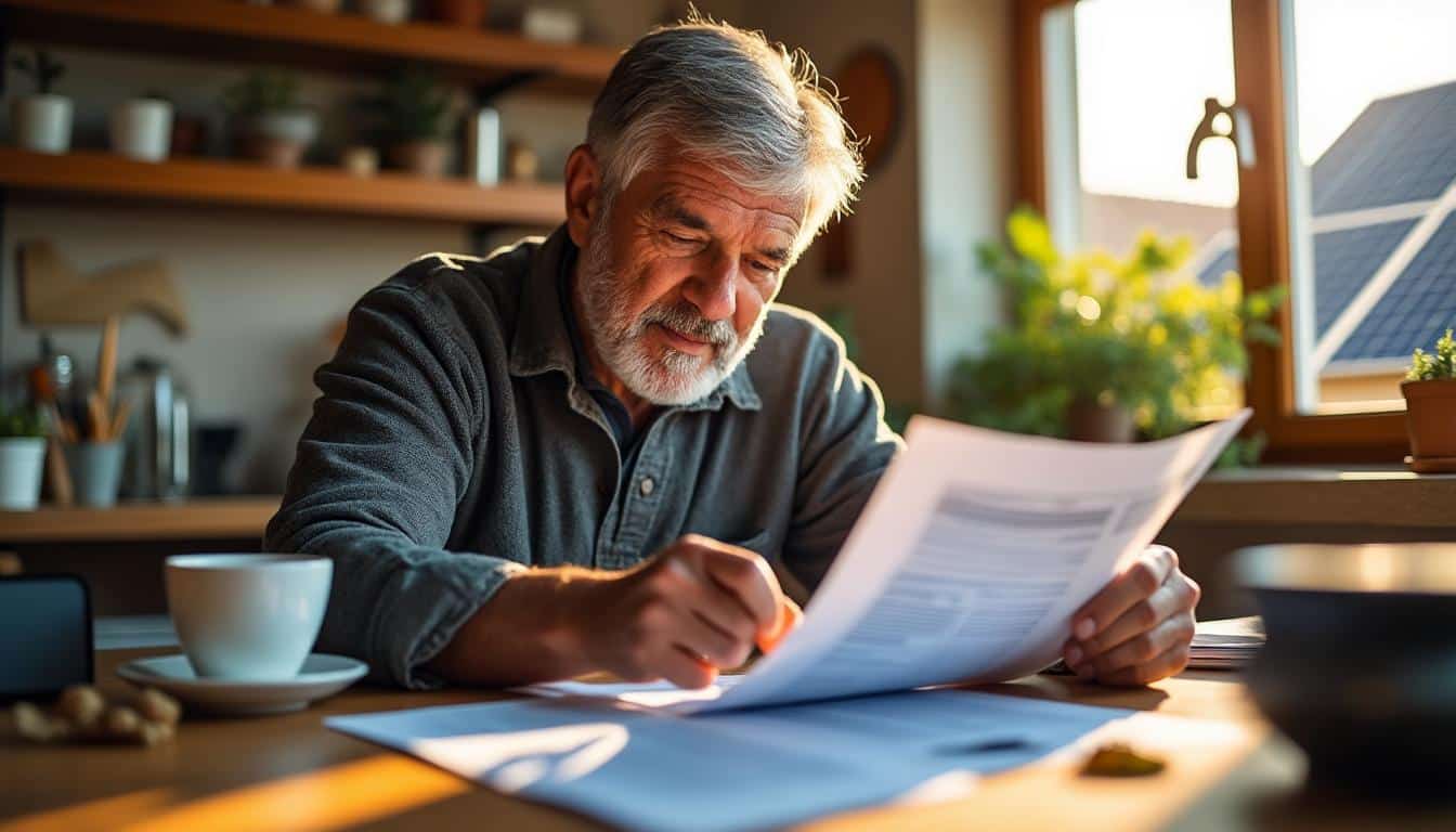 Illustration: Définition du droit de rétractation pour un contrat de panneaux photovoltaïques