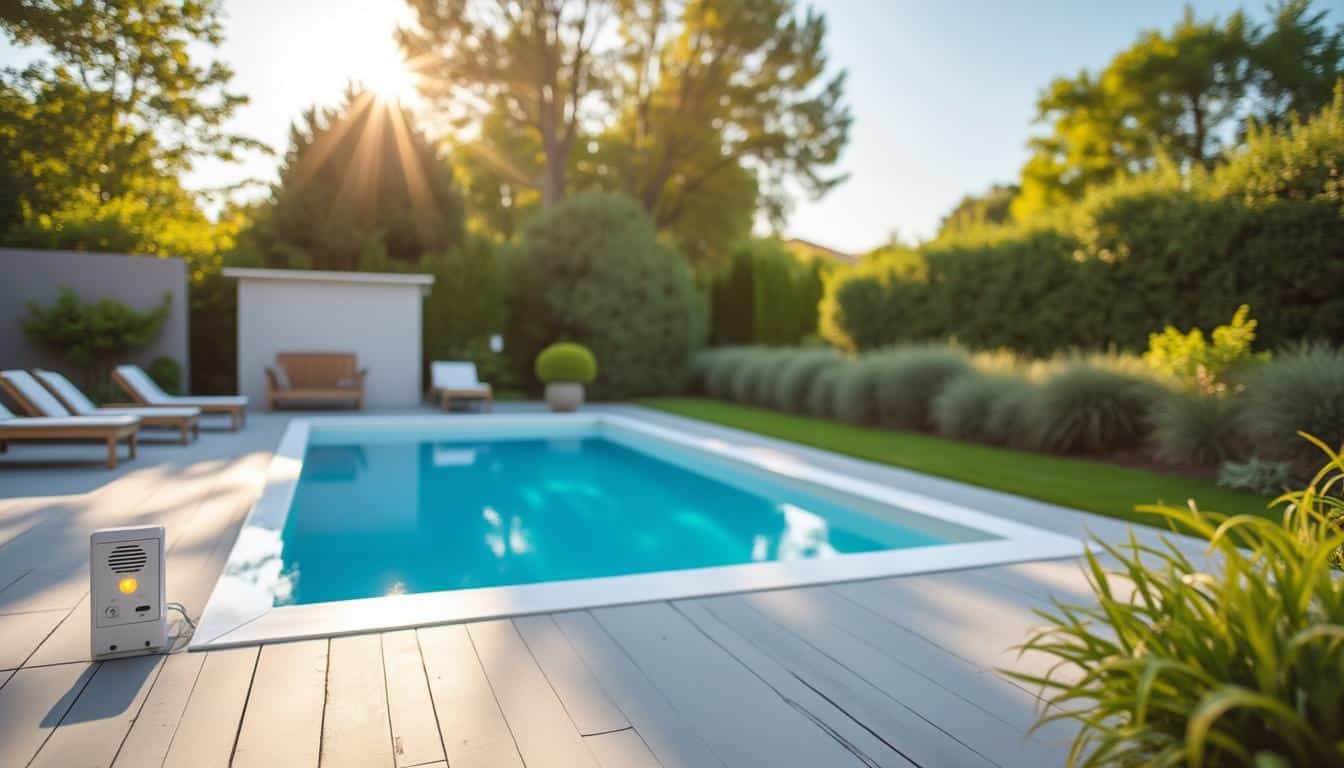 Illustration: Présentation des dispositifs de sécurité homologués pour la piscine