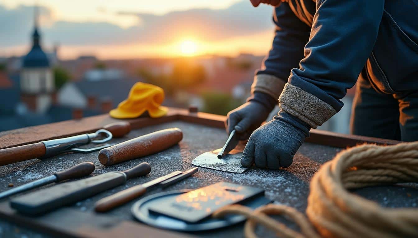 Illustration: Définition et rôle des outils de couvreur dans le métier