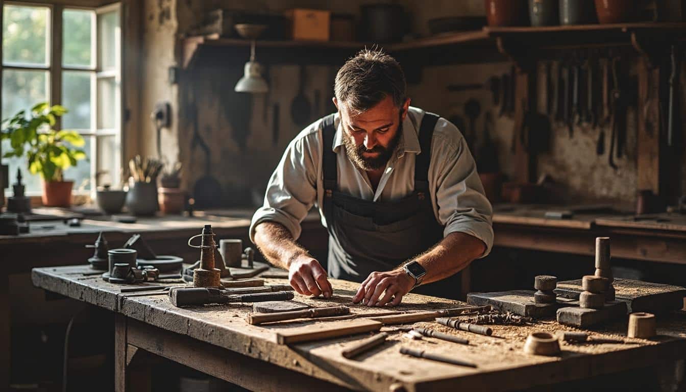 Illustration: Les grandes familles d’outillage du couvreur : classification et utilisation