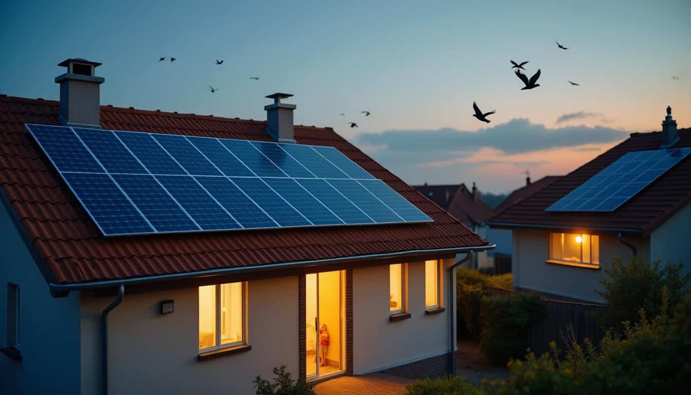 Illustration: Les nuisances sonores et vibratoires des panneaux photovoltaïques : comprendre et limiter l'impact