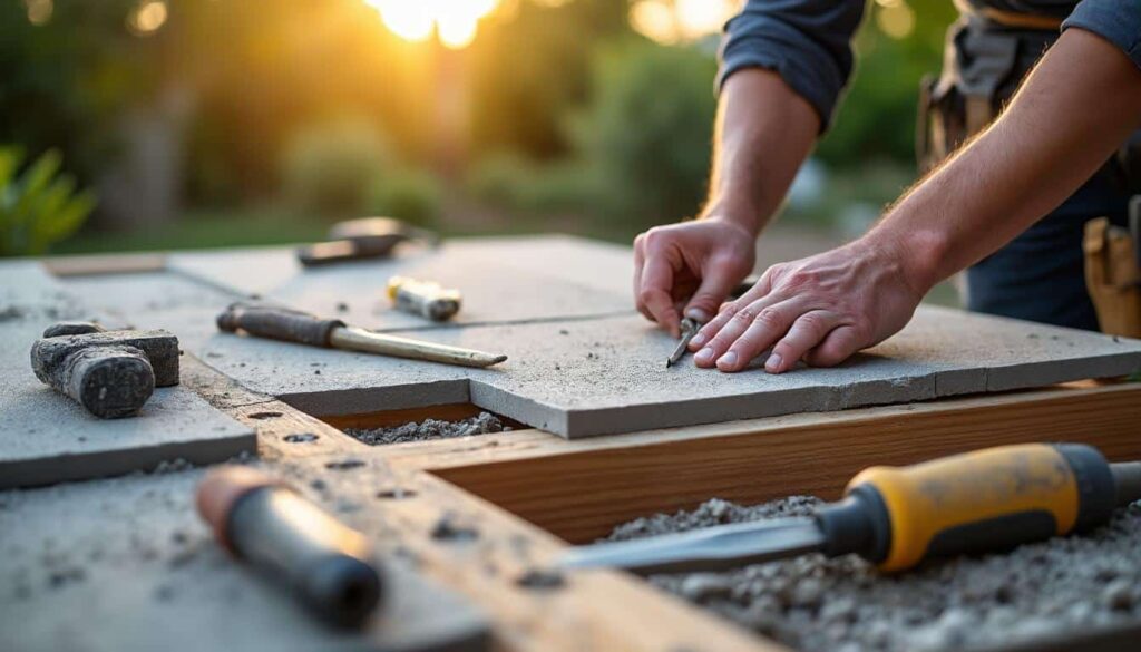 Plot en béton pour terrasse en bois : guide complet et conseils