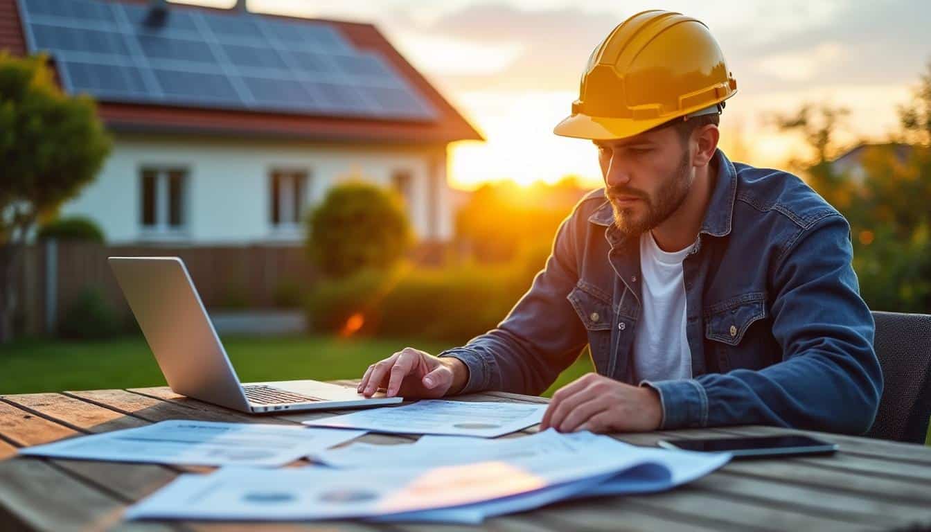 Illustration: Comprendre la récupération de la TVA sur les panneaux photovoltaïques