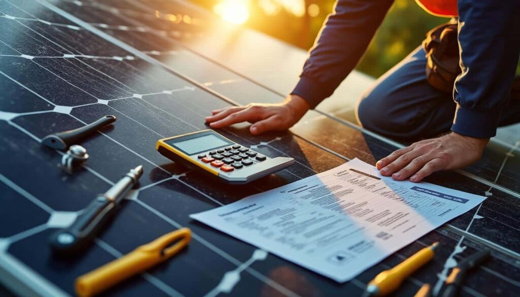 Récupération de la TVA sur les panneaux photovoltaïques : guide complet