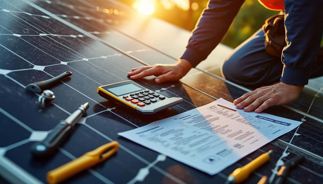 Récupération de la TVA sur les panneaux photovoltaïques : guide complet