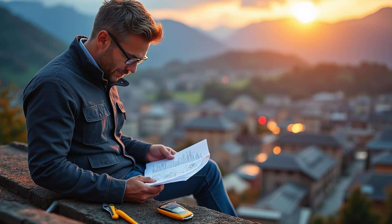 Illustration: Le salaire du couvreur en Suisse : chiffres clés et fourchettes