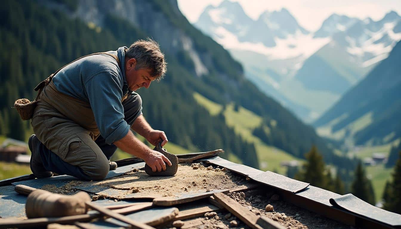 Salaire du couvreur en Suisse : montant, évolutions et conseils