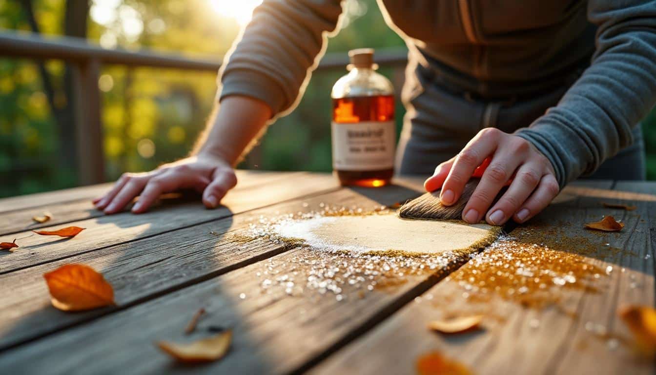 Le saturateur pour bois de terrasse : guide d’application et conseils