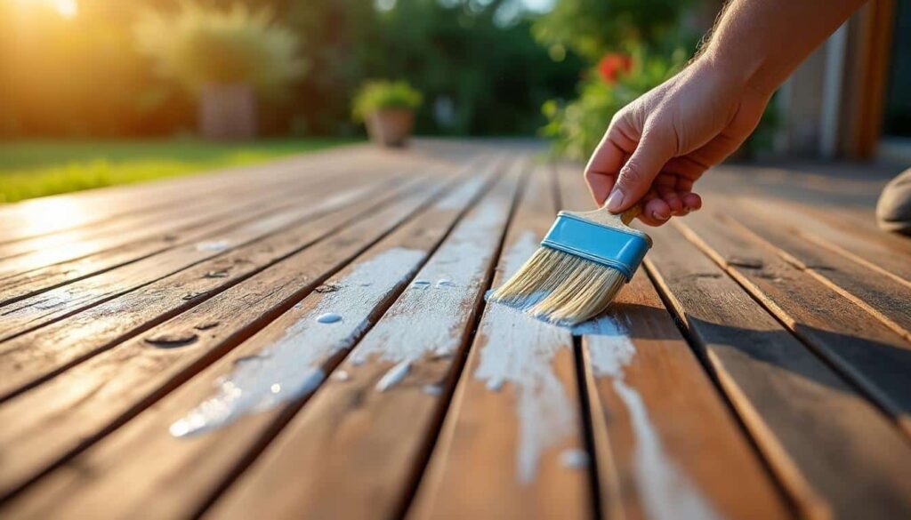 Le saturateur pour terrasse en bois : conseils et entretien
