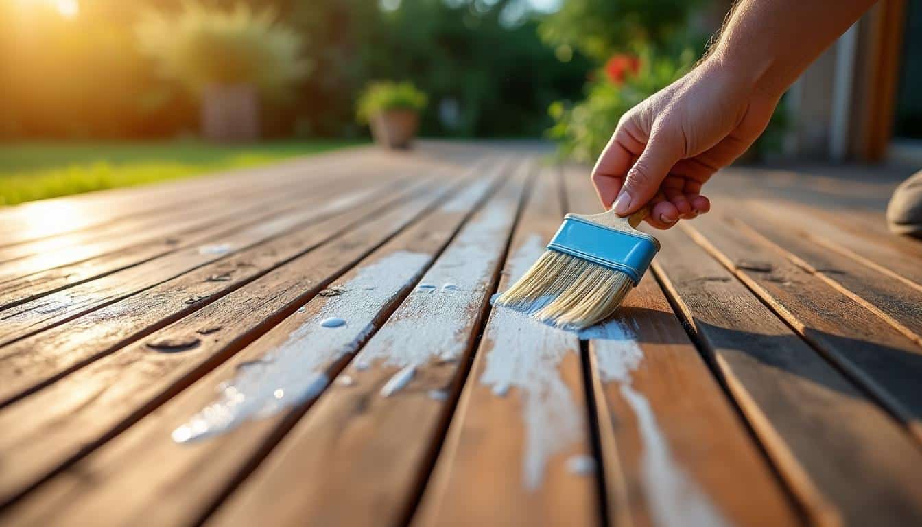 Le saturateur pour terrasse en bois : conseils et entretien